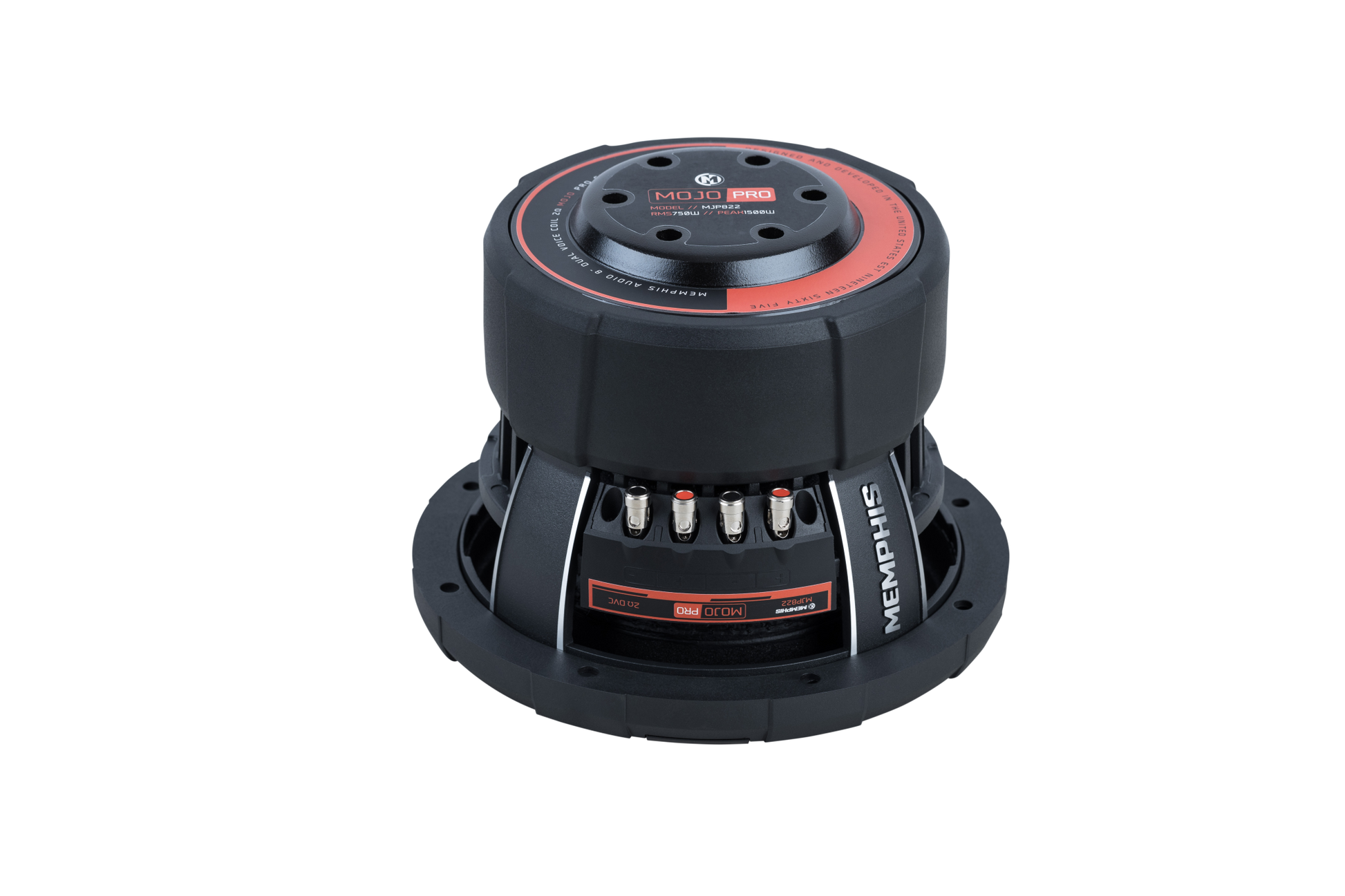 Memphis MJP822 MOJO Pro subwoofer - View 3