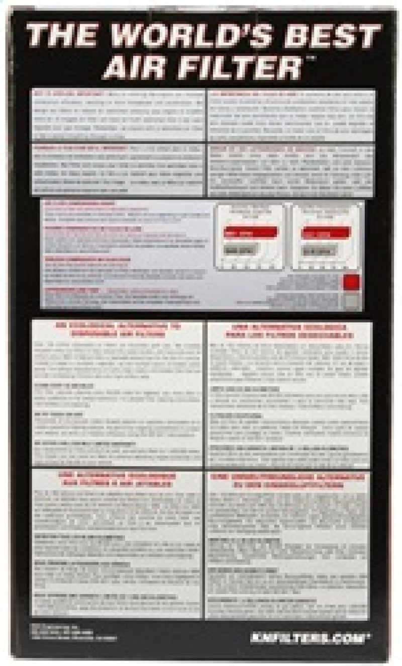 K&N Engineering E-2011 Replacement High-Flow Air Filter for Mercedes-Benz C230