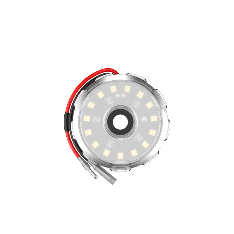 KC HiLiTES Cyclone V2 2.2-Inch 5-Watt Diffused LED Accessory Light, Flood Beam, Single