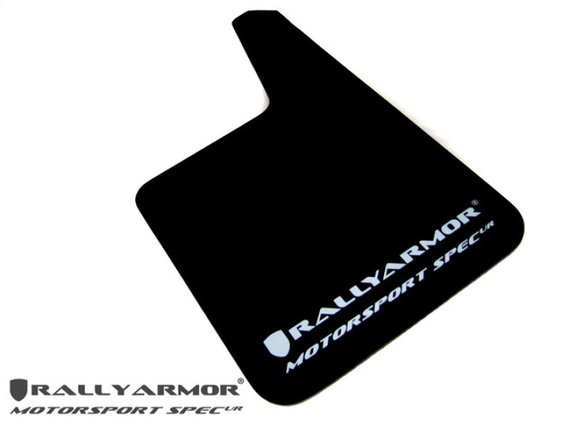 Rally Armor Universal MSpec Mud flap Red logo