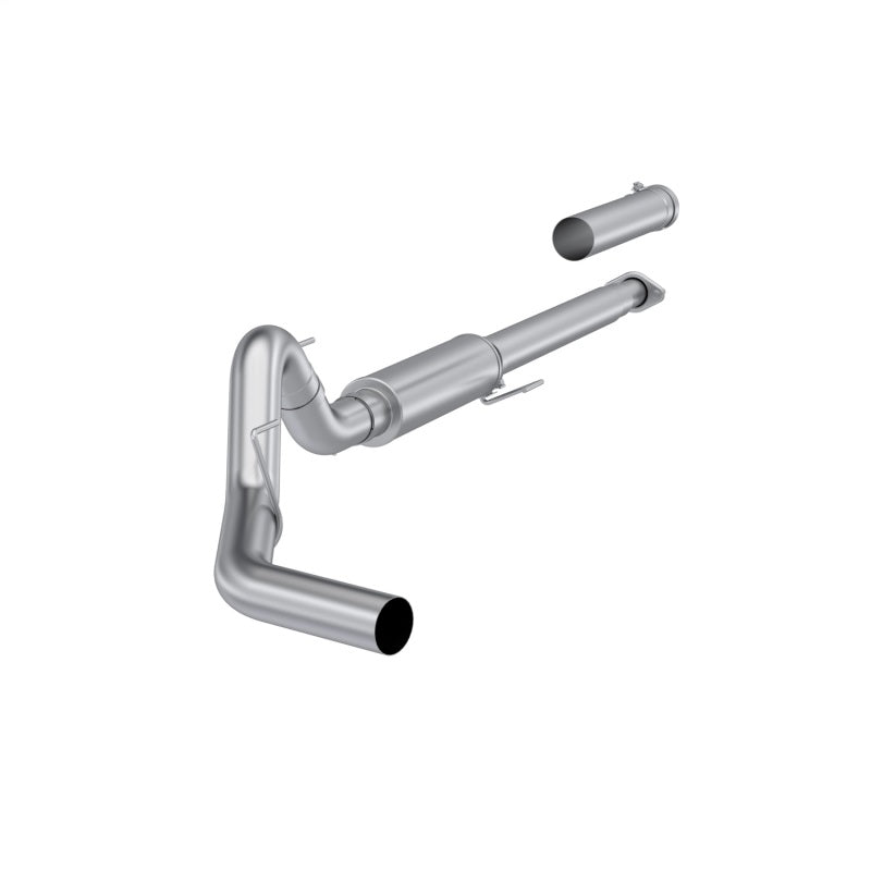 MBRP S5259P Armor Lite 4-Inch Cat-Back Exhaust System for 2015-2020 Ford F-150 2.7L and 3.5L EcoBoost