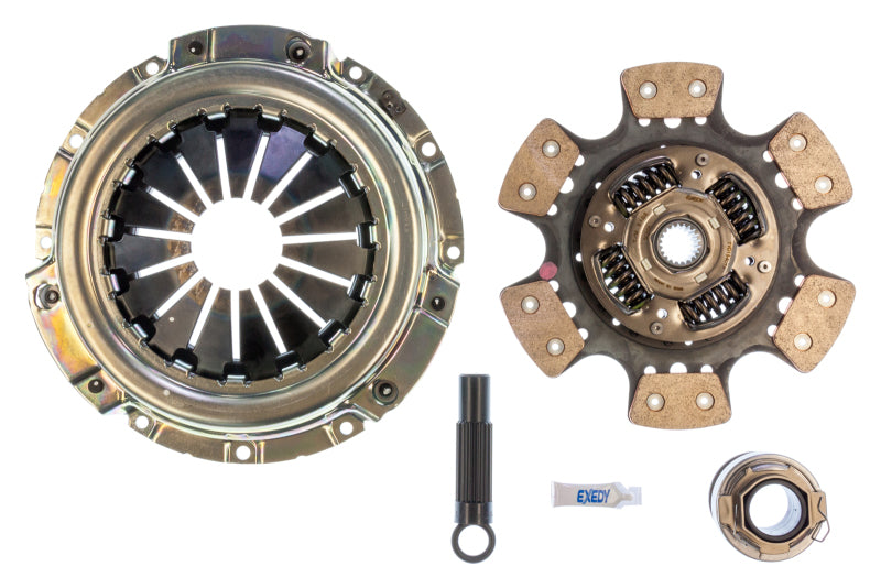 Exedy exe16957A Stage 2 Cerametallic Clutch Kit - 6-Puck Disc