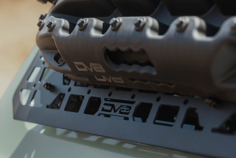 DV8 Offroad Passenger-Side Molle Panel for 2025-2026 Toyota 4Runner Roof Rack, Part Number dveRRTF3-02EMP