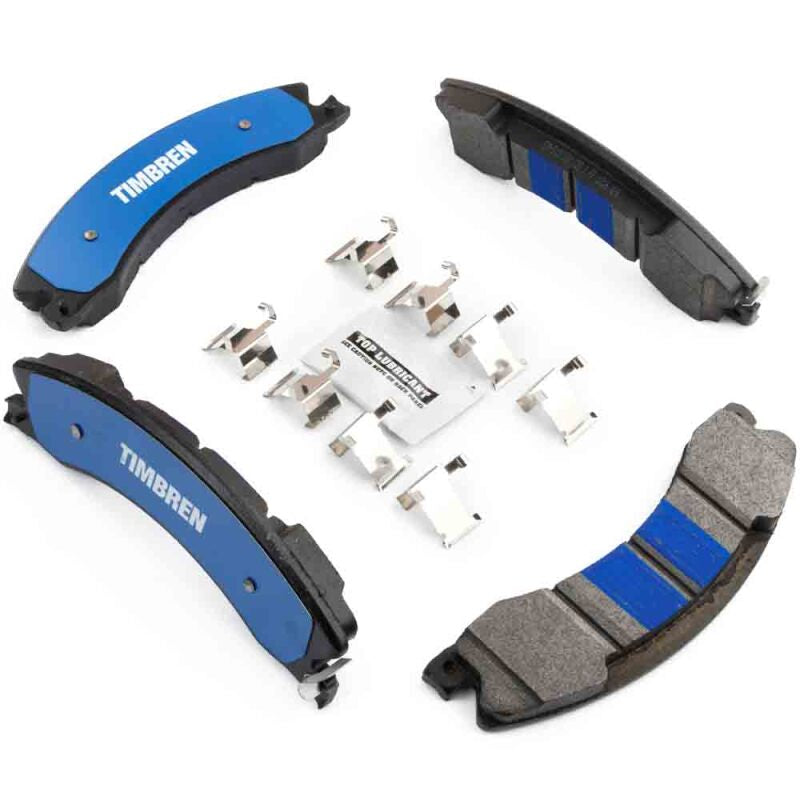 Timbren BES OnyxBite™ Severe Duty Semi-Metallic Brake Pads for Chevy Silverado 2500/3500 HD (2012-2013)