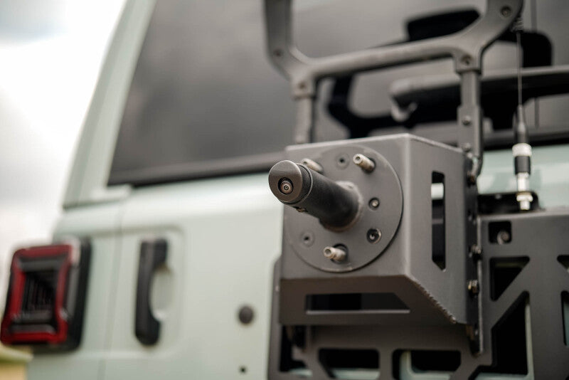 DV8 Offroad TCJL-15 Spare Tire Carrier for 2018-2025 Jeep Wrangler JL