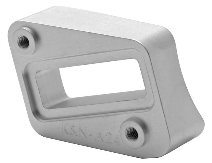 K&N Engineering #A24 Weld-On Mass Air Sensor Adapter for Air Intake Pipes