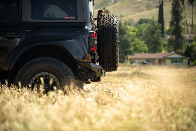 DV8 Offroad Spec Series Rear Bumper dveRBBR-05 for 2021-2025 Ford Bronco