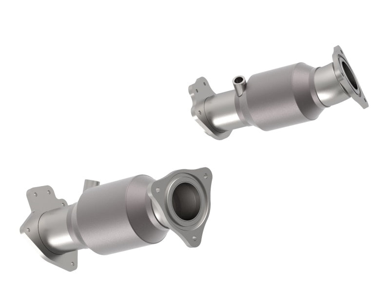 Kooks 3in Ultra GREEN Catted Connection Pipes