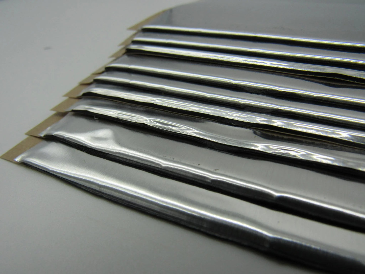 HushMat Door Kit #10201 – Automotive Thermal Insulation & Sound Deadening (10 Sq Ft, Silver Foil Foil)