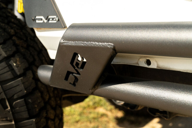 DV8 Offroad dvesRJK-07 Rock Sliders for 2007-2018 Jeep Wrangler JK 4-Door
