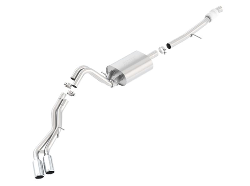 Borla 140558 Touring Cat-Back Exhaust System for 2015-2020 Chevrolet Suburban 5.3L V8