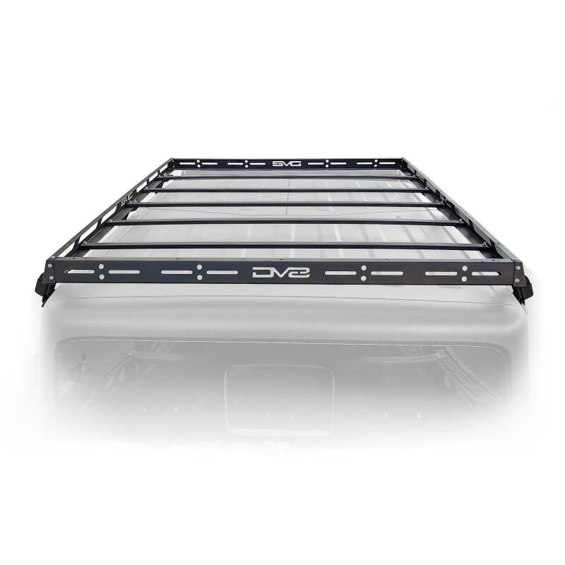 DV8 Offroad dveRRJL-02 Roof Rack for Jeep Wrangler JL 2-Door, Gladiator JT and Wrangler JK 4-Door