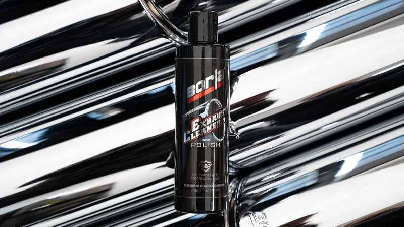 Borla Exhaust Cleaner & Polish - 8 oz. for Stainless Steel and Chrome Exhaust Tips