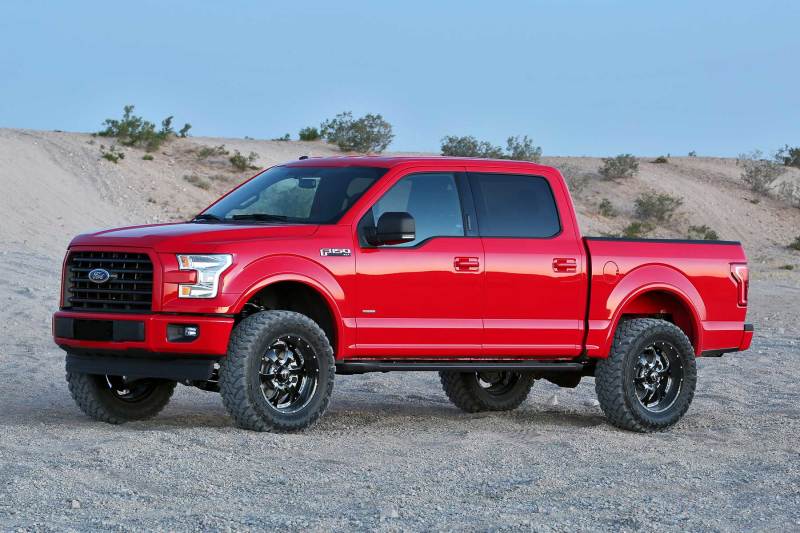 Fabtech 15-18 Ford F150 2WD 4in Basic System w/Rear Perf. Shocks