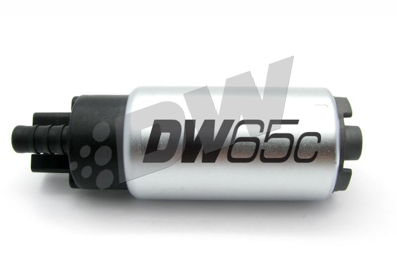 DeatschWerks DW65C 265 LPH Compact Fuel Pump with Universal Install Kit