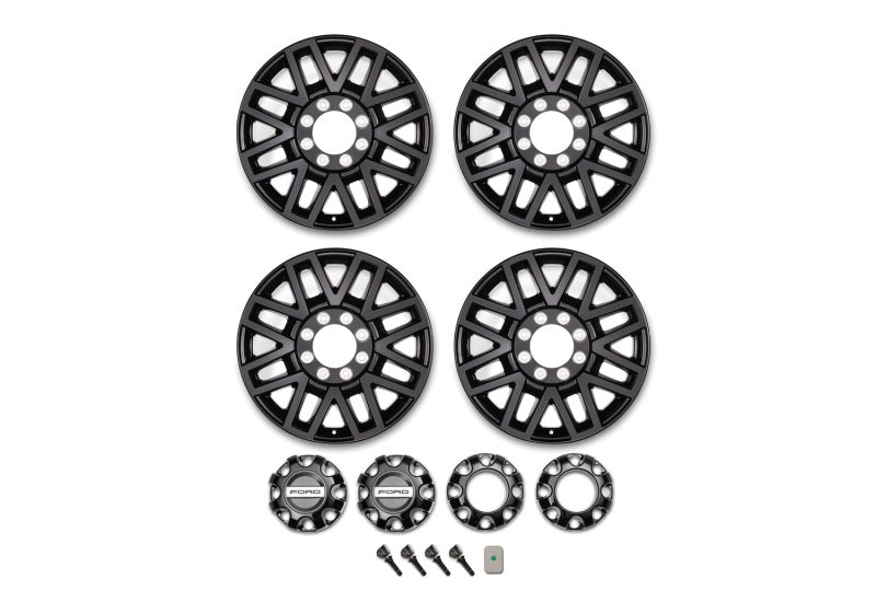 Ford Racing 05-20 F-Super Duty 20in x 8in Wheel Package with TPMS Kit - Black
