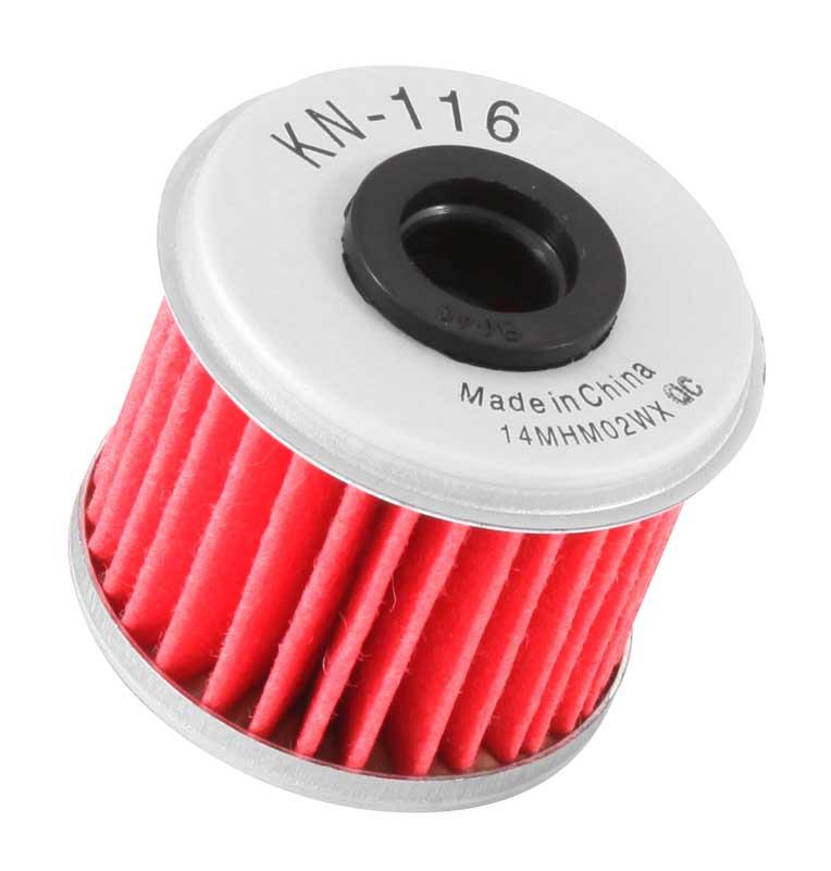 K&N Engineering KN-116 Premium Powersports Oil Filter for Honda TRX450R and TRX450ER