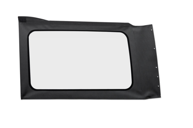 Bestop OE JL Replacement Window for Jeep Wrangler JL 2018-2026, Left Side, 4-Door, Black Vinyl with Clear Glass