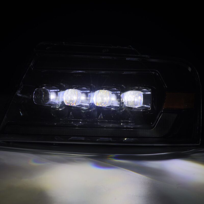 AlphaRex ARX880130 NOVA-Series LED Projector Headlights for 2004-2008 Ford F-150