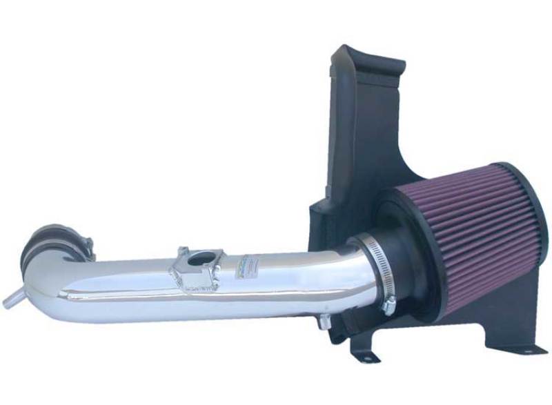 K&N Performance Intake Kit TYPHOON; LEXUS IS300, L6-3.0L, '01-02; POLISHED