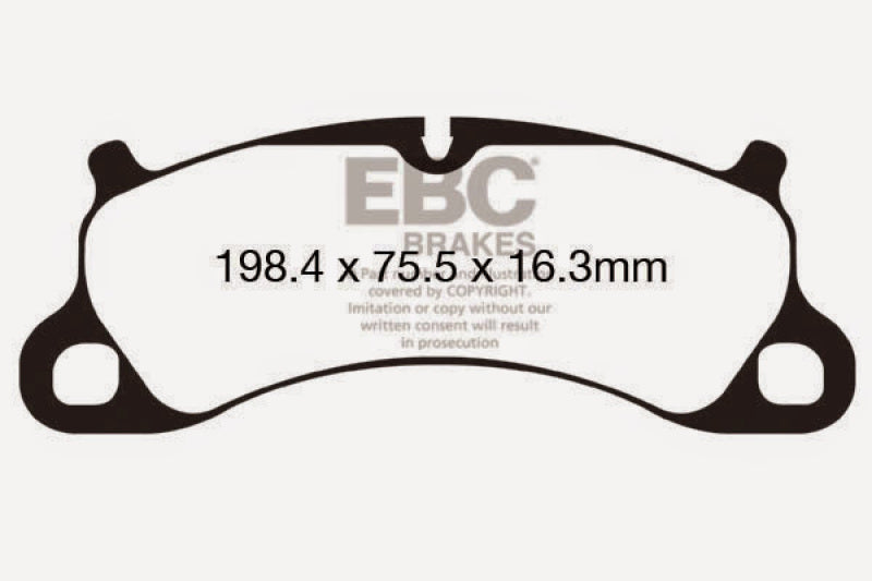 EBC Yellowstuff Brake Pad Sets