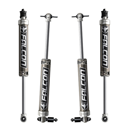 Falcon Shocks JK4 Falcon 2.1 SP2 Shock Kit for 1.5–2.5-Inch Lift