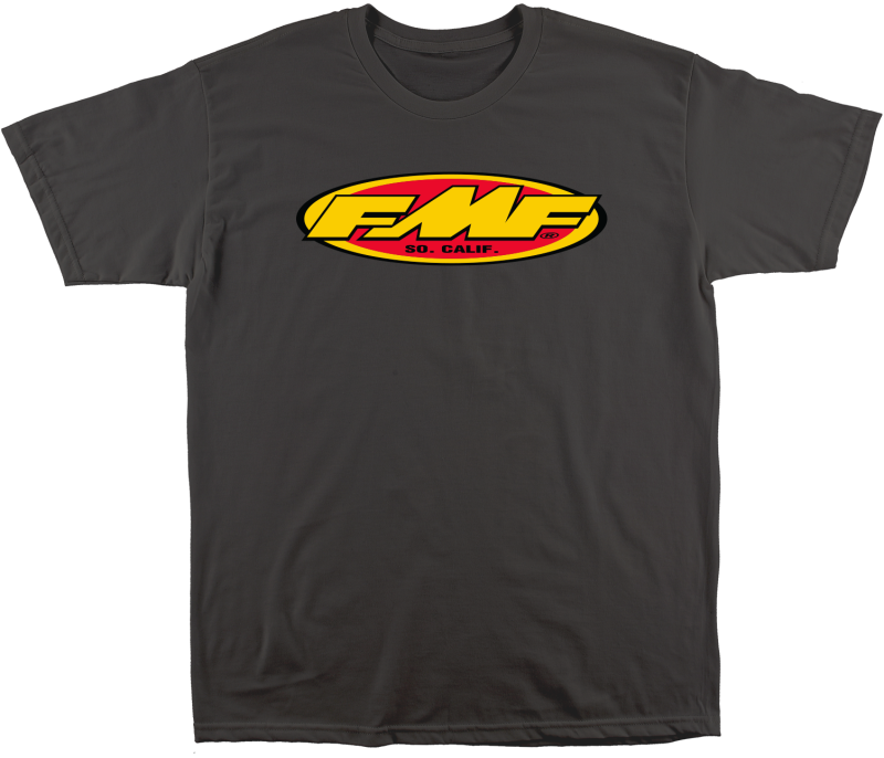 FMF Racing The Don Tee Charcoal Small - Automotive T-Shirt