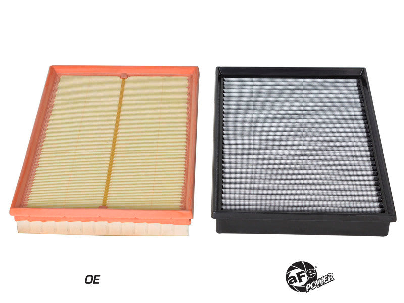 aFe Magnum FLOW Pro DRY S Air Filter for 2016–2019 Nissan Titan XD V8-5.0L Diesel, Part Number 31-10269
