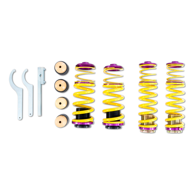 KW Height Adjustable Spring Kit KWS253100AM for 2017-2021 Audi R8 (4S) Without Magnetic Ride