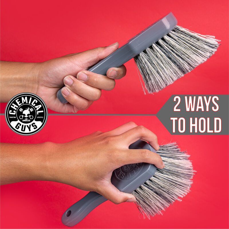 Chemical Guys Wheel Works Wheel & Body Brush - Case of 12