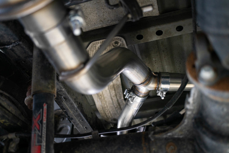 MBRP Armor Pro Cat-Back Exhaust System S5223304 for 2019–2022 Ford Ranger 2.3L