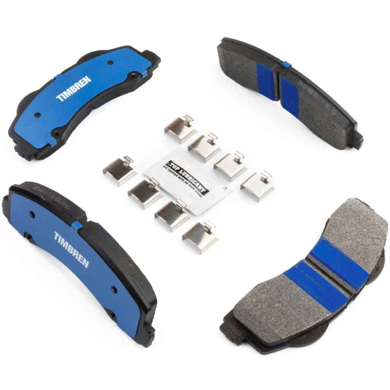 Timbren BES OnyxBite™ Severe-Duty Front Brake Pads for 2010-2011 Ford Expedition