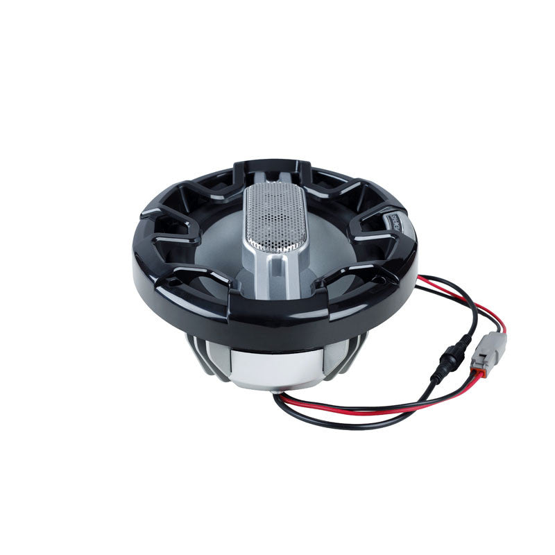 Memphis - MM694 - MARINE 6x9" 2-WAY SPKR B&W GRILLES WITH RGB LED