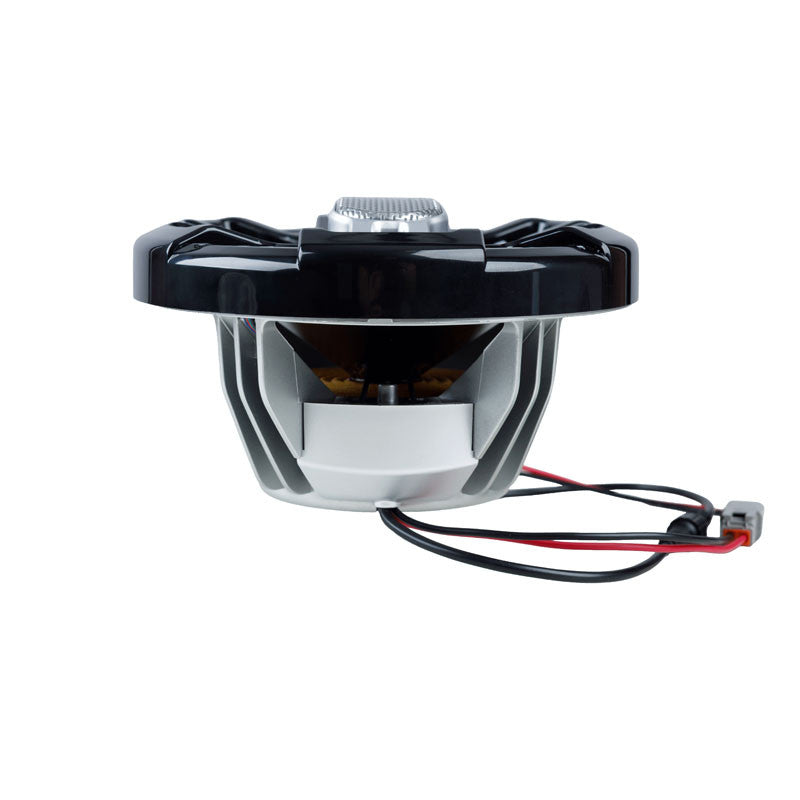 Memphis - MM694 - MARINE 6x9" 2-WAY SPKR B&W GRILLES WITH RGB LED