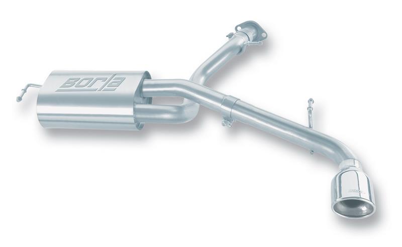 Borla S-Type Axle-Back Exhaust System 11743 for 2005-2010 Scion tC 2.4L