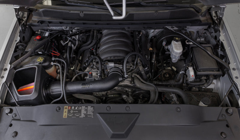 K&N Engineering 50-3082 NextGen Cold Air Intake for 2014-2020 Chevrolet Silverado and GMC Sierra 1500 5.3L/6.2L V8