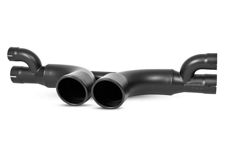 MBRP S7607BLK Armor BLK Center Muffler Bypass for 2014-2019 Porsche 911 GT3/GT3RS