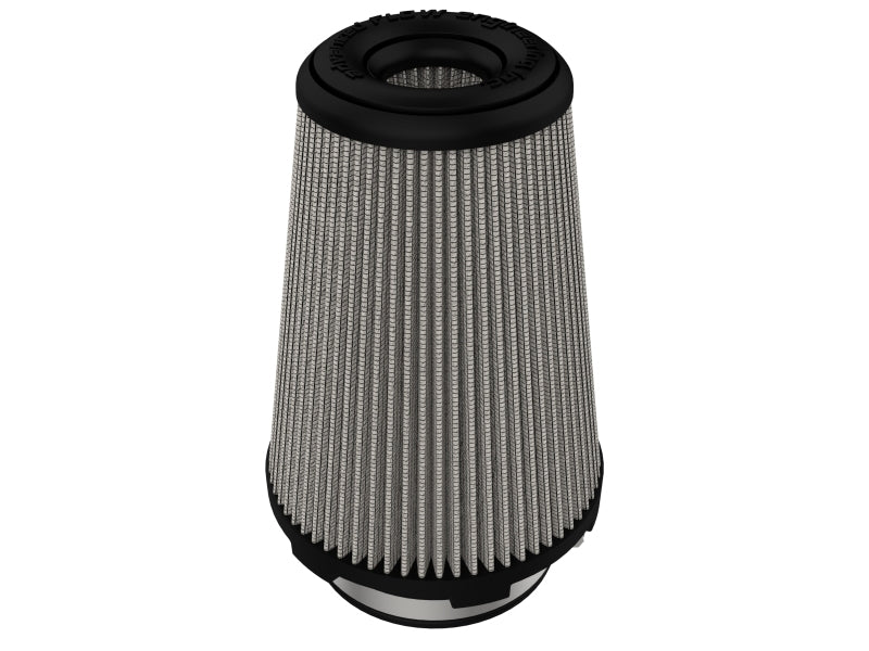 aFe MagnumFLOW Pro DRY S Universal Air Filter, 4-Inch Flange, 6-Inch Base, 4-Inch Inverted Top, 8-Inch Height - 21-91155