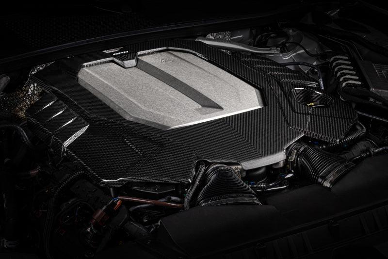 APR 21-26 Audi RS6 Avant / RS7 Sportback EA825 4.0T Carbon Fiber Engine Cover