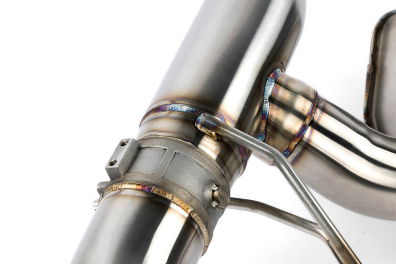 Dinan 19-26 BMW 330i (G20) & 21-26 BMW 430i (G22) Valved Axleback Exhaust System with Polished Tips