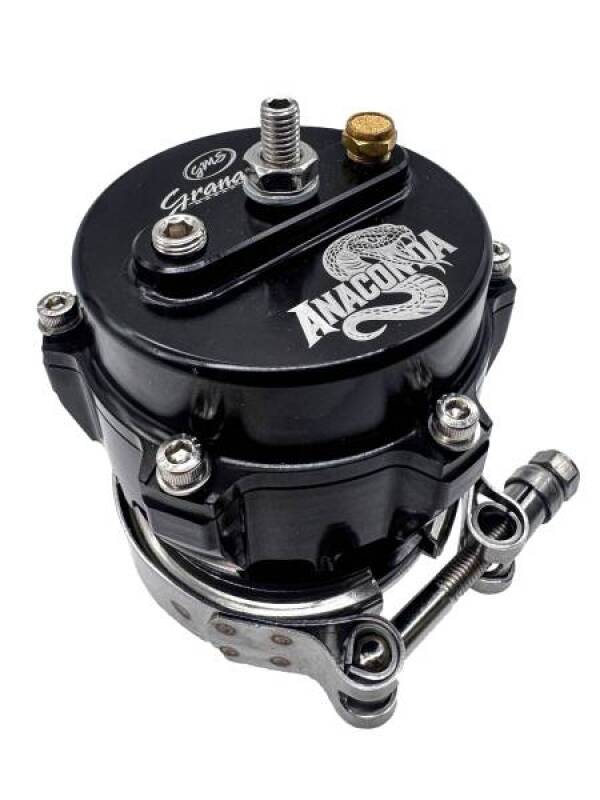 Granatelli Motor Sports 64mm Anaconda Blow Off Valve for Turbocharged Vehicles