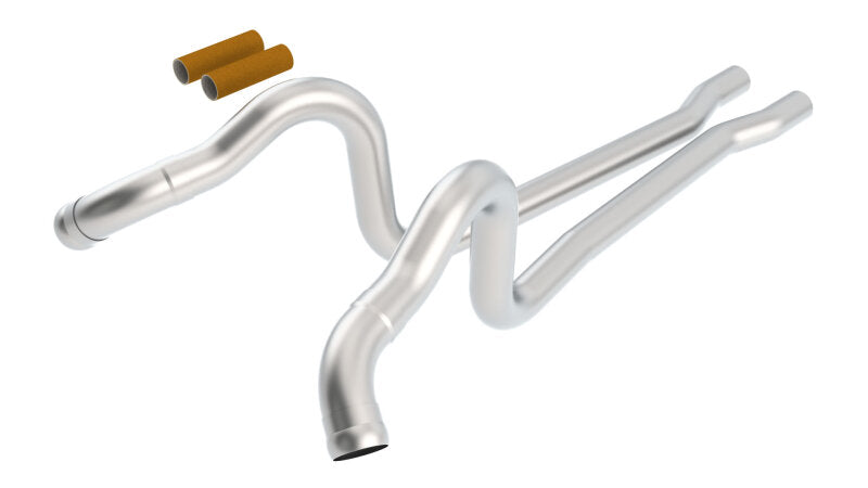 Borla 60521 Over-Axle Mid-Pipes for 2011–2014 Ford Mustang GT and Shelby GT500
