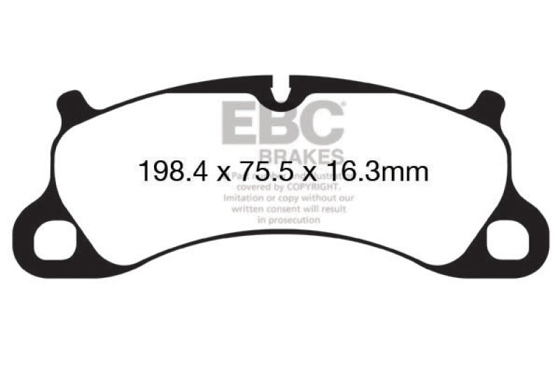 EBC Yellowstuff Brake Pad Sets