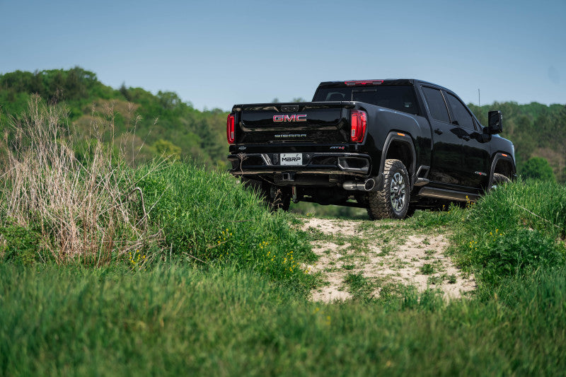 MBRP Armor Lite S60610AL DPF-Back Exhaust System for 2020-2023 Chevrolet Silverado and GMC Sierra 2500HD/3500HD 6.6L