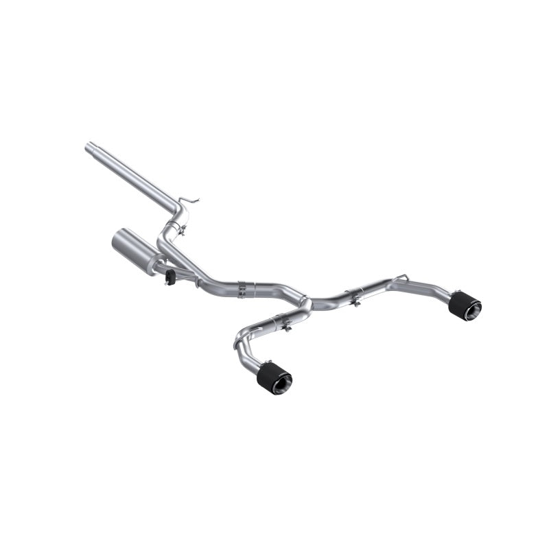 MBRP S46173CF Armor Pro Cat-Back Exhaust System for 2022-2024 Volkswagen GTI