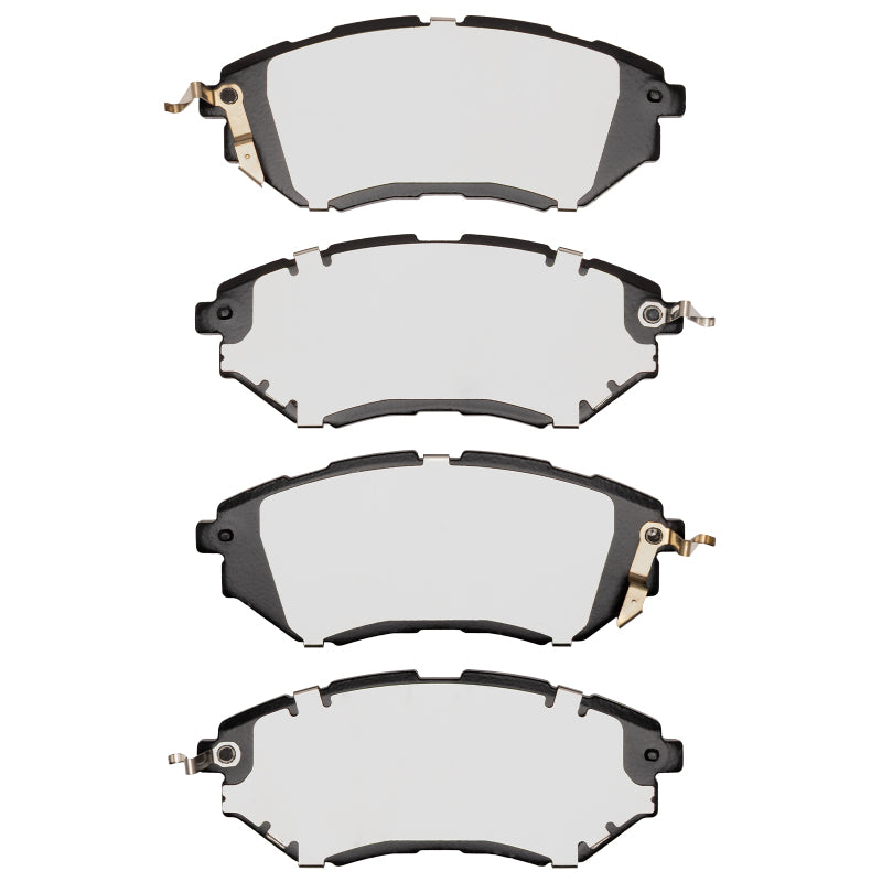 R1 Concepts Optimum OEp Front Brake Pads and Hardware Kit for Subaru WRX, Legacy, Outback, Forester, and Tribeca