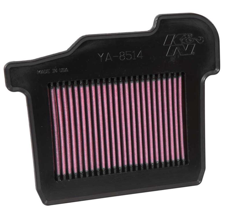 K&N Engineering YA-8514 High-Flow Replacement Air Filter for Yamaha FZ-09, FJ-09, XSR900 and MT-09