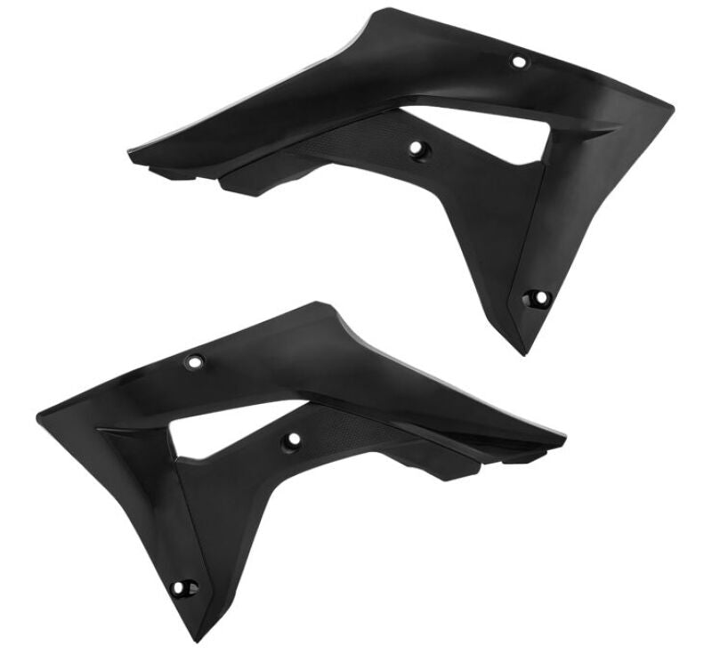 Acerbis Radiator Shroud for 2017–2021 Honda CRF250RX, CRF450L, CRF450RX and CRF450X – Black