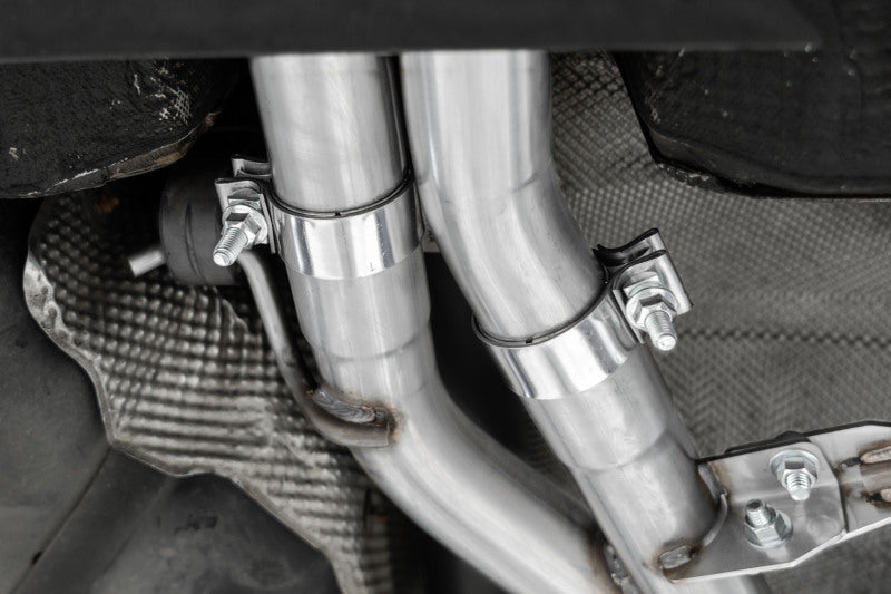MBRP Armor Pro Muffler Bypass for 2010–2016 Audi S4/S5 3.0 TFSI, T304 Stainless Steel, 2.25-Inch, Part S4611304