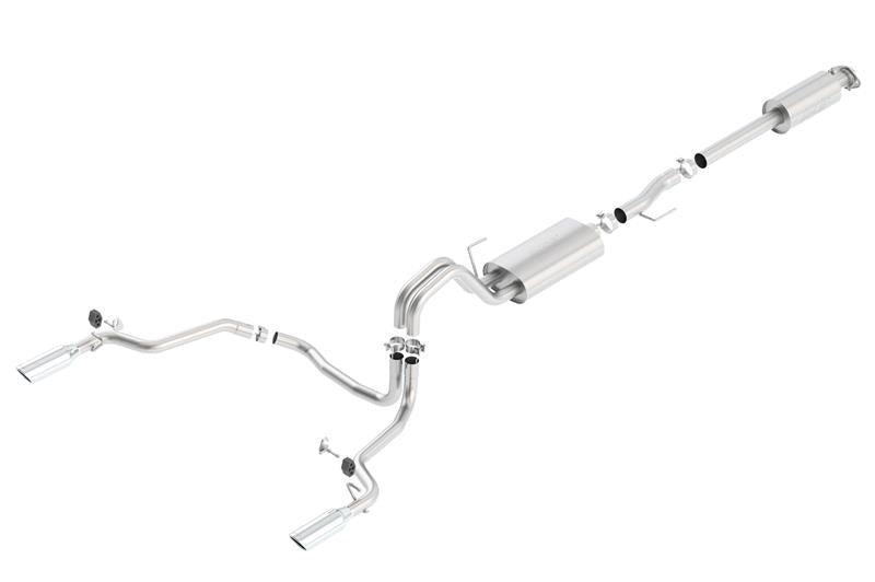 Borla 140614 Touring Cat-Back Exhaust System for 2015-2020 Ford F-150